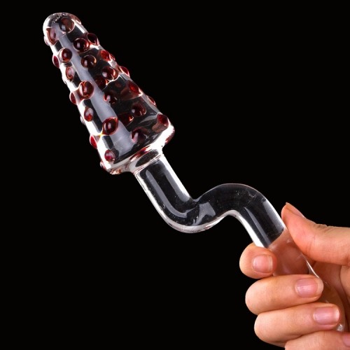 Double Glass Toy 'Cone'