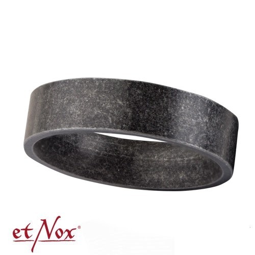 Edelstahlring "Antique Metal Ring" 6 mm