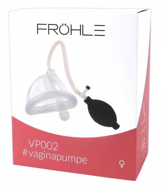 Vagina-Pumpe-Set Solo Extreme Packung
