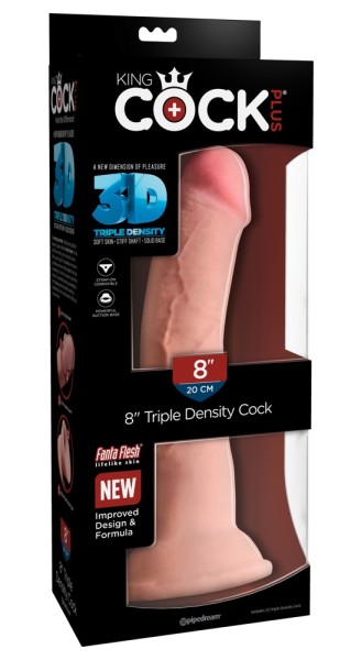 KCP 8 Triple Density Cock