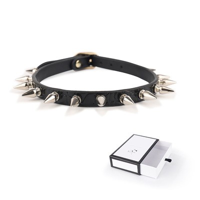 Collar with studs