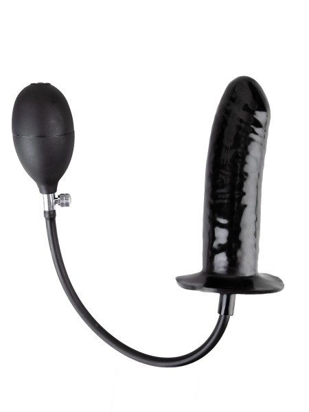 Molded Rubber Large Pump-up Dildo
