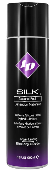 Water- and Silicone Hybrid Lubricant