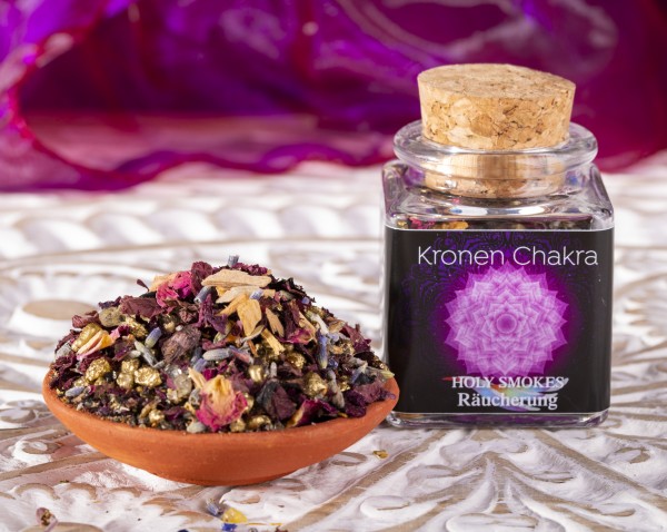 Crown Chakra - Chakra Incense Blend