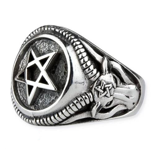 Ring 'Celtic Pentagram'