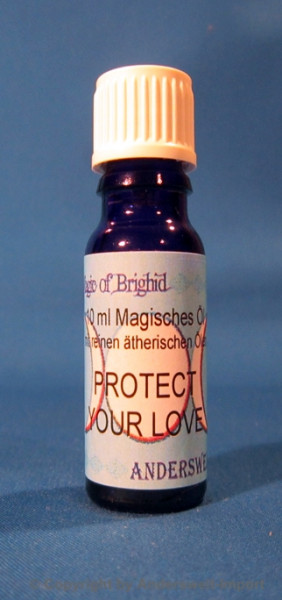 Magisches Öl Protect your Love
