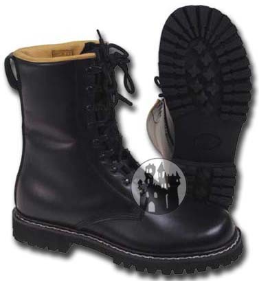 Combat boots - with lining