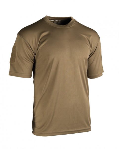 T-Shirt Tactical Quick Dry coyote