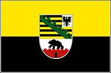 Flagge 'Sachsen-Anhalt'