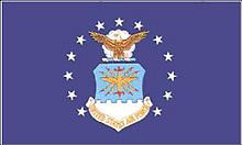 Flagge 'U.S. Air Force'