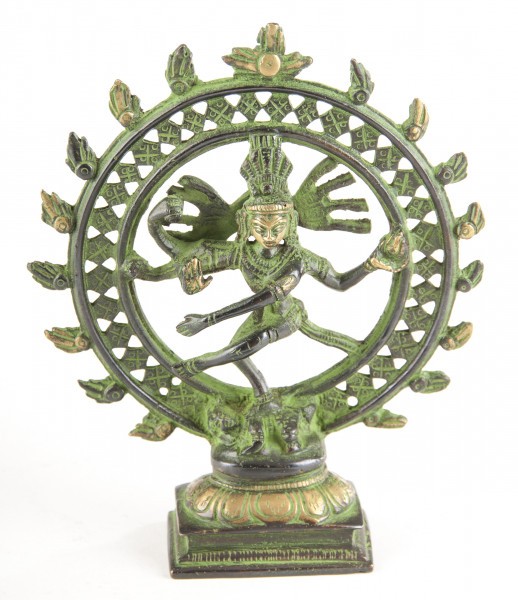 Shiva im Antik Look - 15 cm