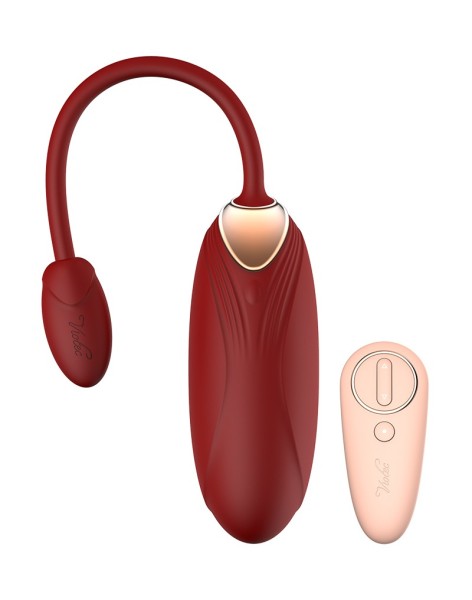 Portable Vibrator with Remote Control 'Oliver'