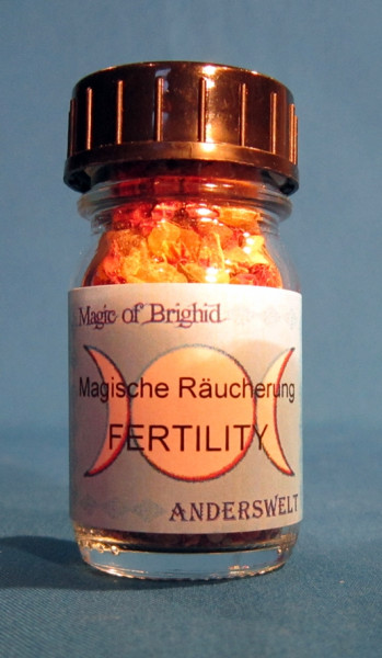 Magic of Brighid Räucherung Fertility