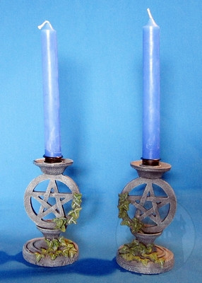 Kerzenständer Pentagramm