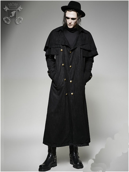 Mantel im viktorianischen Stil