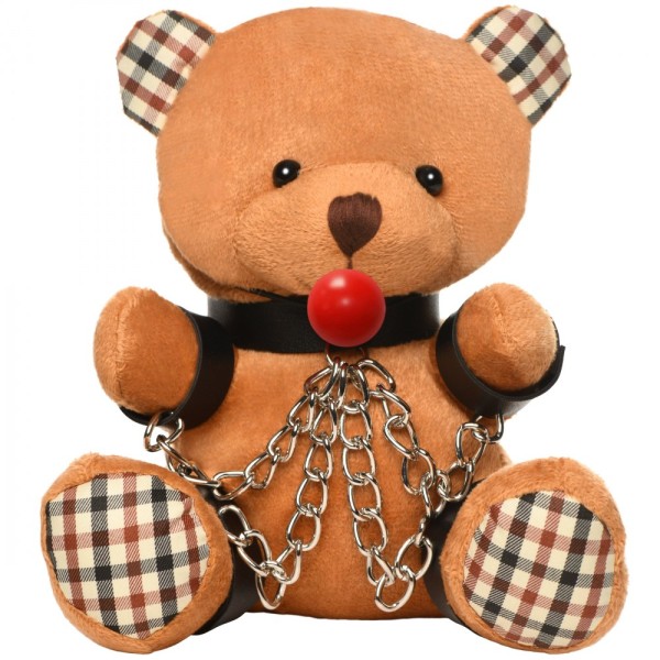  Geknebelter Bondage-Teddybär