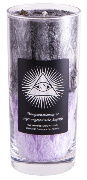 Transformation Candle "Against Energetic Attacks"