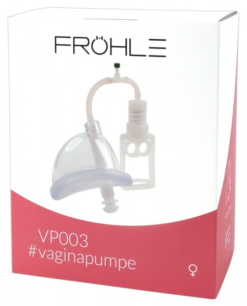 Vagina-Pumpe-Set Solo Extreme Professional Packung