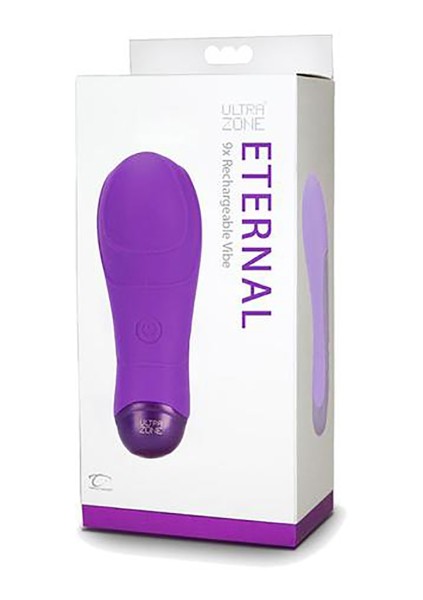 UltraZone Eternal 9x Rechargeable Vibe - Purple