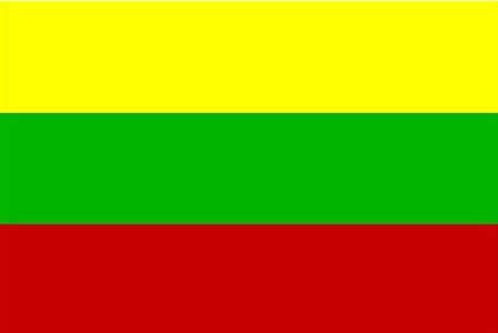 Flagge 'Litauen'