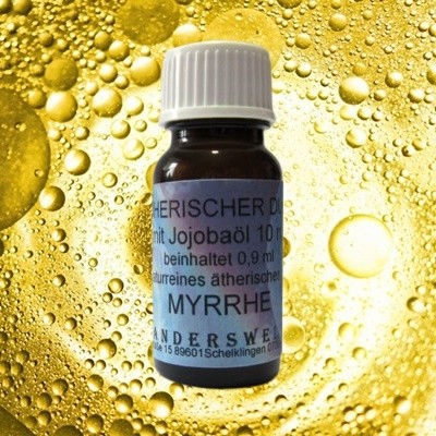 Ätherischer Duft Jojobaöl mit Myrrhe