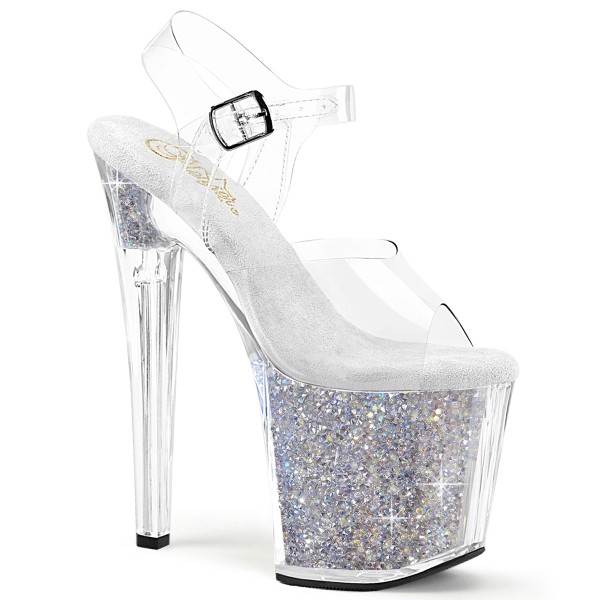 ENCHANT-708RSI in Farbe P0694| Transparent / Transparent Silber Strass