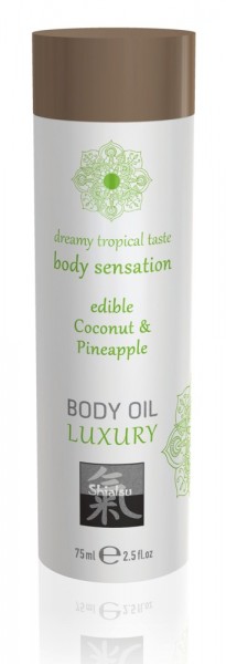Body Oil Edible Kokosnuss/Ananas