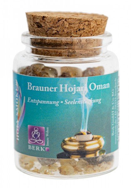 Brown Hojari Oman - Pure Resins