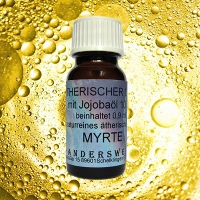 Ätherischer Duft 'Myrte' mit Jojobaöl