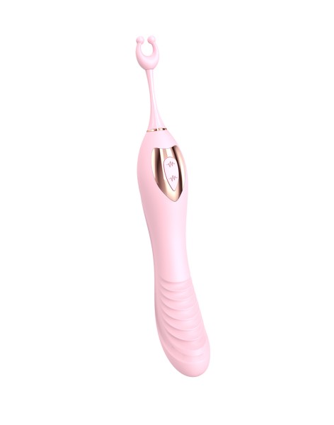 Love to Love Klitoris- und G-Punktvibrator - rosa