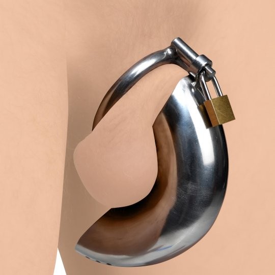 Forged Chastity Cage