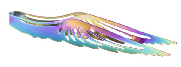 Smoking tongs angel wings colorful