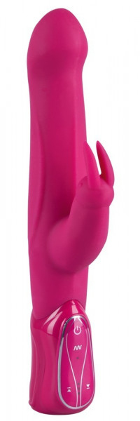 Vibrator mit Klitorisreizer
