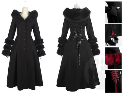 Gothic-, Steampunk und Cosplay-Kleidung f