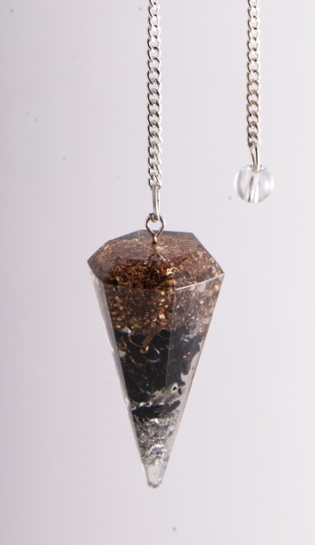Orgone pendulum Obsidian