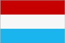 Flagge 'Luxemburg'