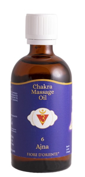 Forehead Chakra Massage Oil