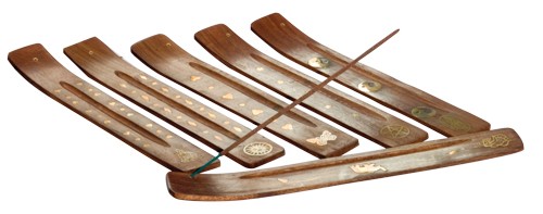 Holzhalter Mischpaket - 6 verschiedene Halter