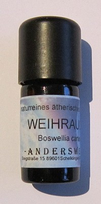 Ätherisches Öl Weihrauch (Boswellia cartieri)