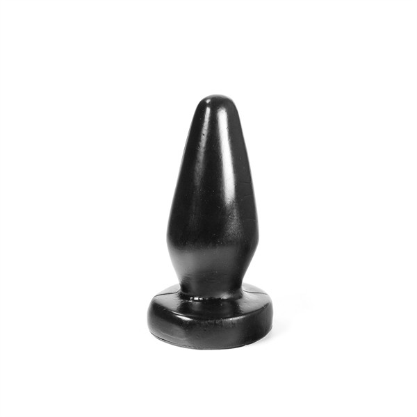 Konischer Plug 15 cm - schwarz