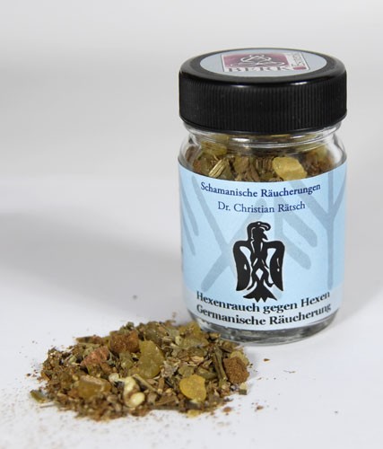 Witch's Smoke Against Witches - Germanic Incense Blend
