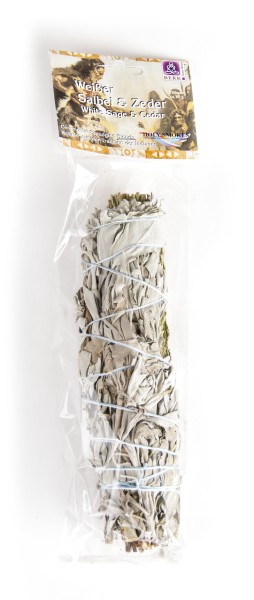 White Sage & Cedar - Herbal Bundle