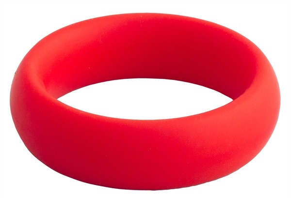 Silikon Donut Ring rot