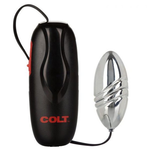 Colt 'Turbo Bullet' Vibrator - silber