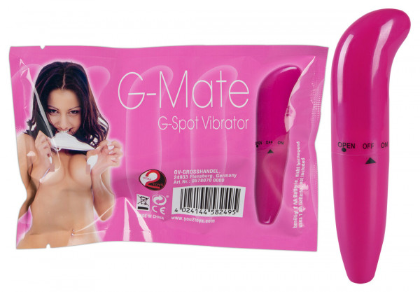 G Mate Classic G-Spot Vibe