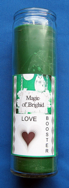 Magic of Brighid Glaskerze Love Booster