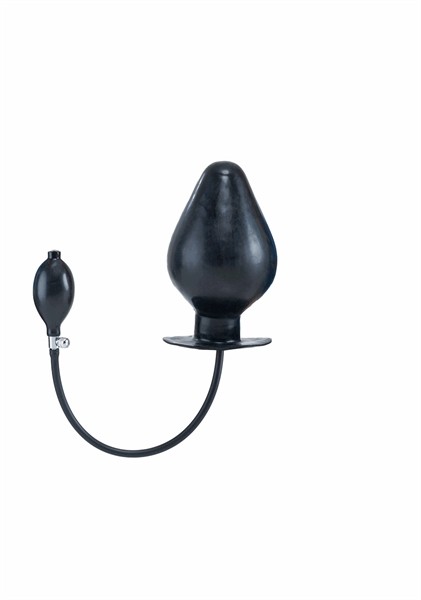 Aufblasbarer Vortex Plug - XL - schwarz