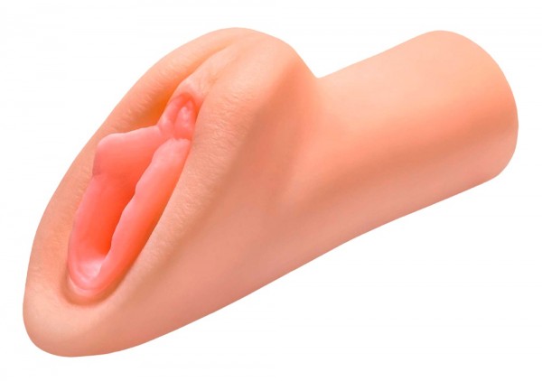 Masturbator in lebensechter Vagina-Optik mit großen, strukturierten Noppen