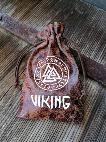 Beutel Viking mit Wotansknoten