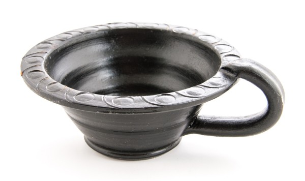 Makal black - clay incense burner